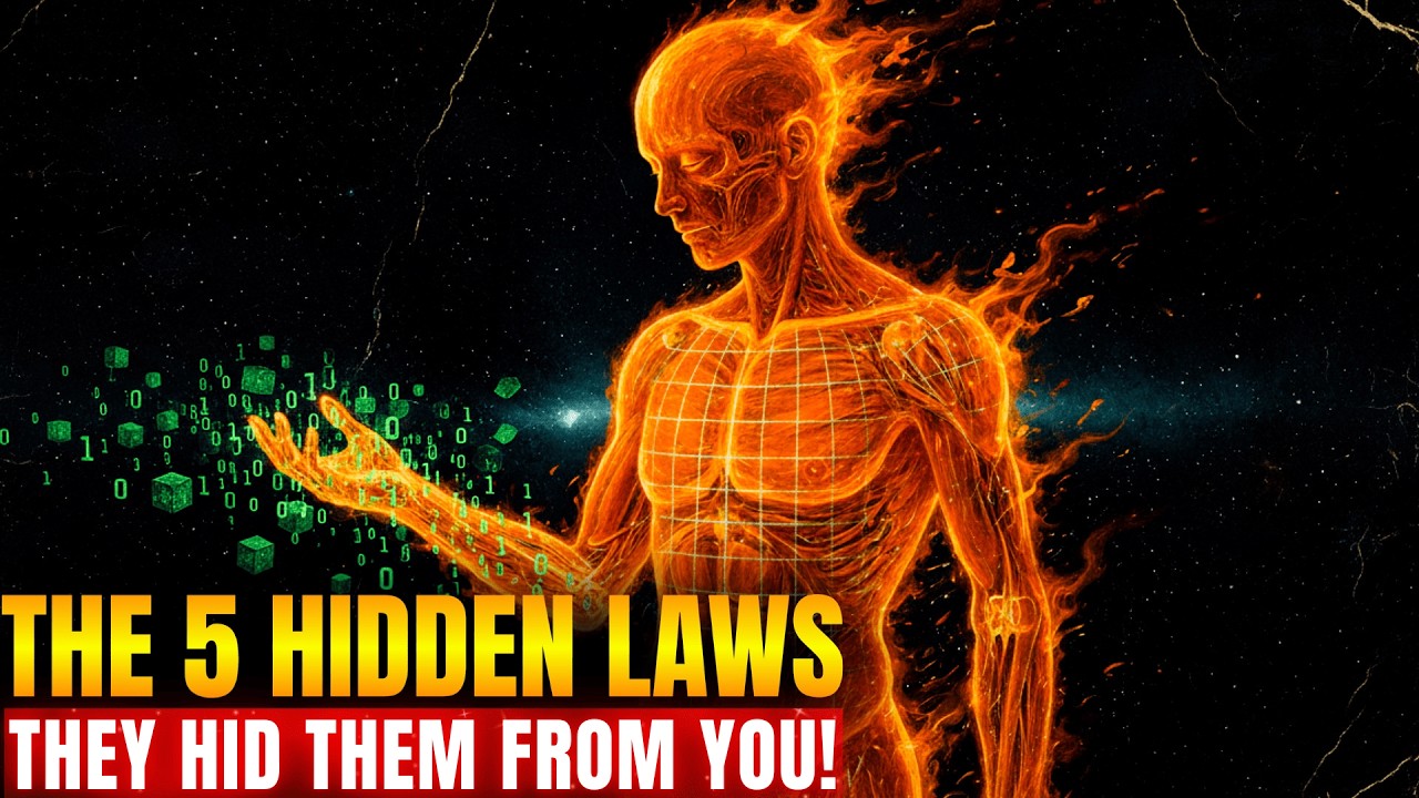 The 5 Hidden Laws of the Matrix They Didn't Want You to Find
