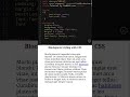 HTML Blockquote Styling with CSS #coding #webdevelopmenttutorial