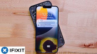 Replacement Housing Glass iPhone X | iColor Service