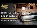 Rare Classic Mazda RX-7 Barn Find - will the rotary start?