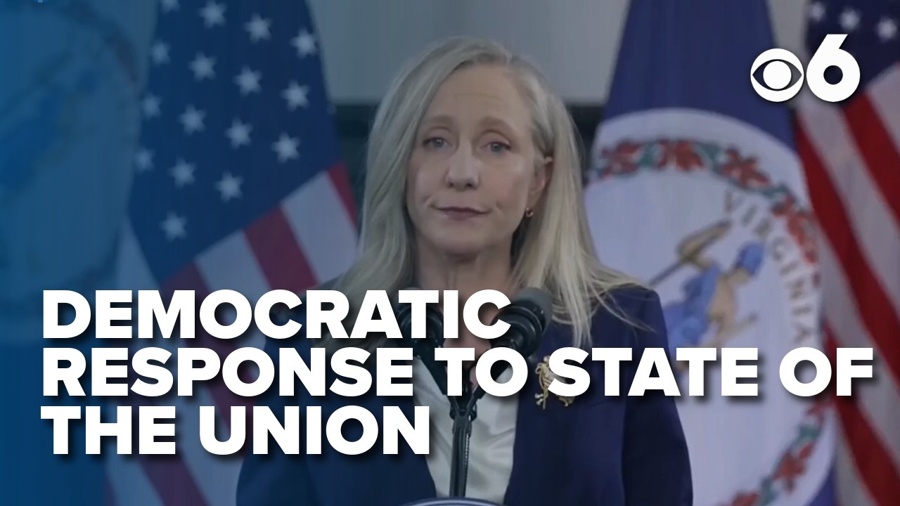 Democratic response to State of the Union