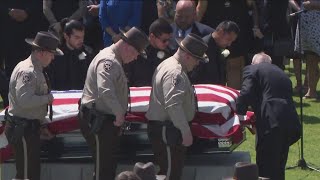 Family, community say goodbye to Paulding County deputy killed after ambush during call