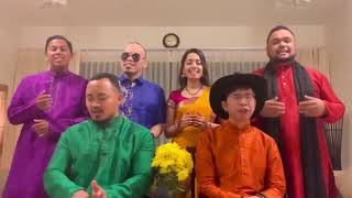 『COV』Colour Of Voices - Vizhuthugal Deepavali (live A Cappella cover)