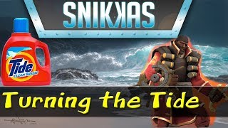 TF2: Turning The Tides - Tide Turner [Weapon Demonstration] Commentary