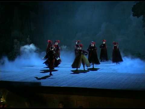 "Don Juan" par la Compagnie de danse baroque l'Eve...