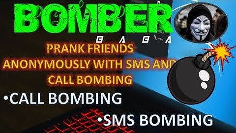 How to do UNLIMITED SMS & Call Bombing using Kali Linux |Sms bombing|Call Bombing | Ethical Hacking