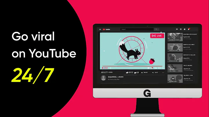 The Secret to Viral Success with Gyre.Pro's 24/7 Live Streaming