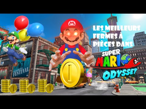 Comment rapidement obtenir 9999 pièces dans Super Mario Odyssey