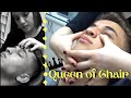 This is The ASMR Chair Massage / Miss Oben !! (Face-Head-Back-Arm)