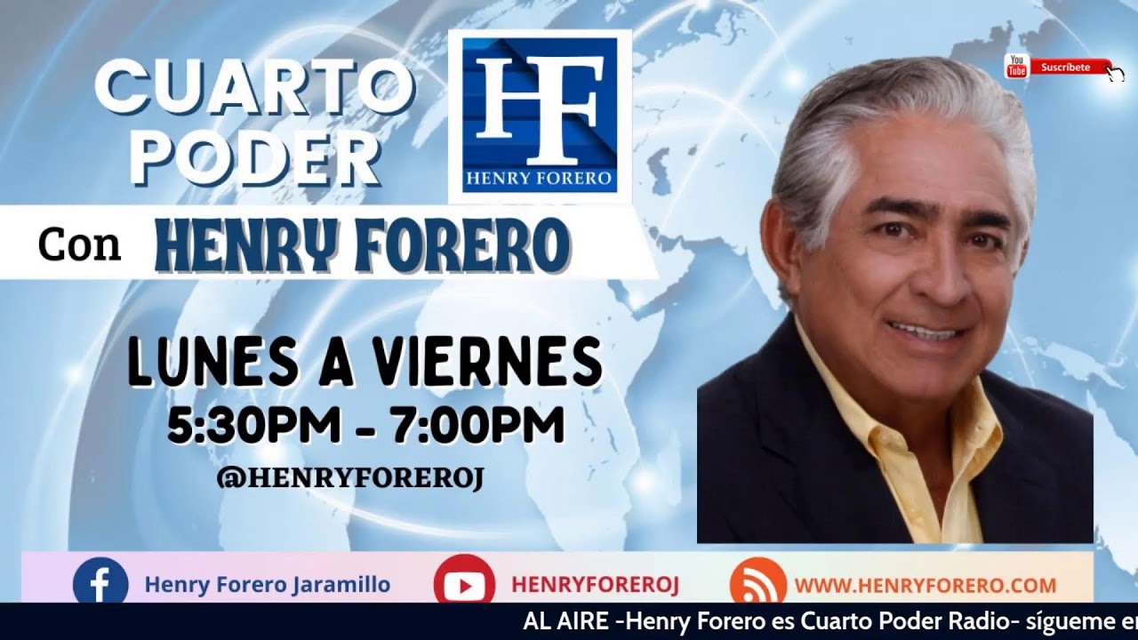 #alaire HENRY FORERO EN CUARTO PODER RADIO 17 SEPTIEMBRE DE 2025