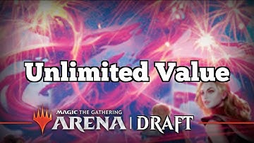 Unlimited Value | Strixhaven Draft [Arena Bo1] | Draft