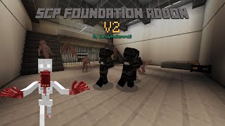 SCP Foundation Add-on V3 (The New Beginning) (1.13+)