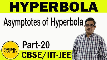 Asymptotes of Hyperbola | PART 20 | Hyperbola Class 11 JEE Maths | Mathskart | BPS Chauhan