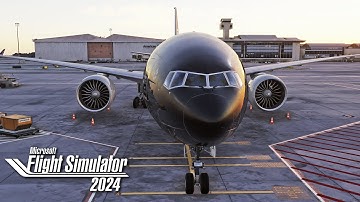 Flight Simulator 2024 + Boeing 777 | Los Angeles ✈ Auckland | RTX™ 4070 Ti Super