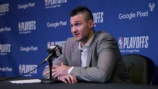 Danilo Gallinari Postgame Press Conference | 4.30.24