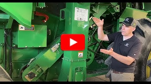 John Deere S-Series Combine - WHEAT Optimization