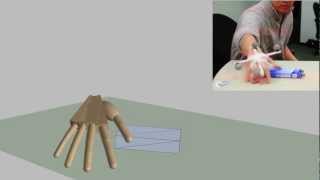 Celebrity SIGGRAPH 2012: Synthesis of Detailed Hand Manipulations Using Contact Sampling Profile