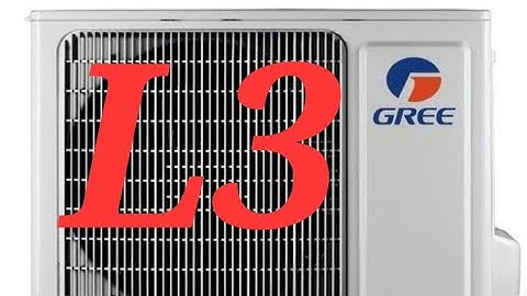 Gree DC inverter AC error code L3.#143