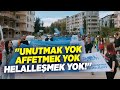 Hatay&#39;da Halk Yürüyüşü: &quot;Unutmak yok, Affetmek Yok, Helalleşmek Yok!&quot; | KRT Haber