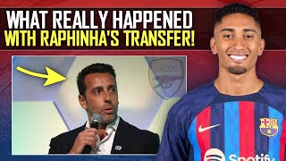 Edu Gaspar explains what really happened with Raphinha's transfer! 🇧🇷 screenshot 5