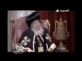 لقاء قداسة البابا شنودة الثالث على التلفزيون المصري 