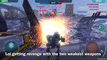 Walking War Robots - New Gareth Robot + Yamantau Map design! | Test Server