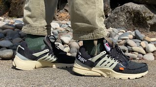 Most Underrated Collab Off-White X Air Presto The Ten In 2023 - On Foot Review And Sizing Guide