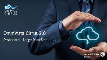 OmniVista Cirrus - Dashboard Large Data Sets
