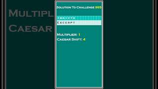 Make Decoding Challenges your ....