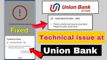 union bank server problem today | union bank technical issue | union bank phonepe problem