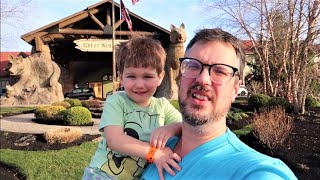 Our first time checking out Great Wolf Lodge, Mason, Ohio - part 1