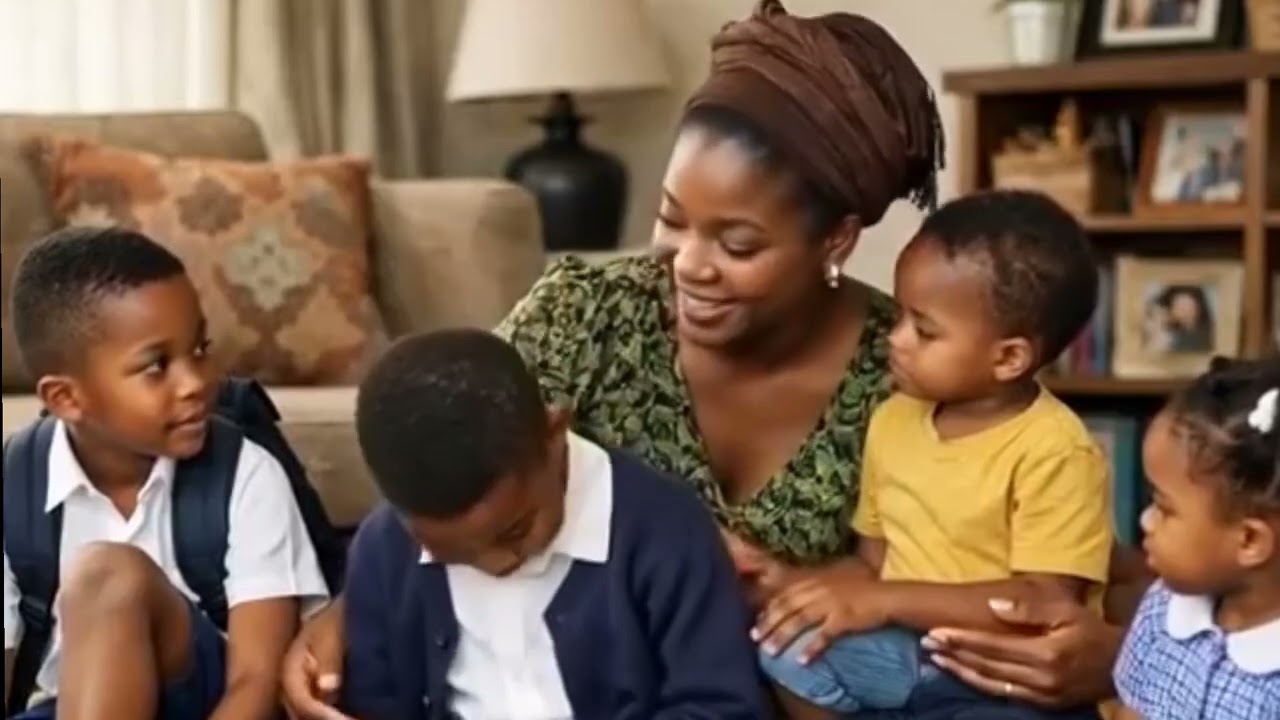 The life of a single mother  ￼