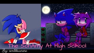 A Sonamy At High School Love Story Chapter 2 Part.1 New Year