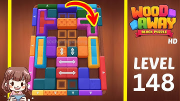 Wood Away Level 148 Solution Walkthrough