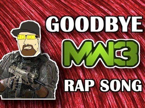 GOODBYE MW3 - RAP SONG / MONTAGE