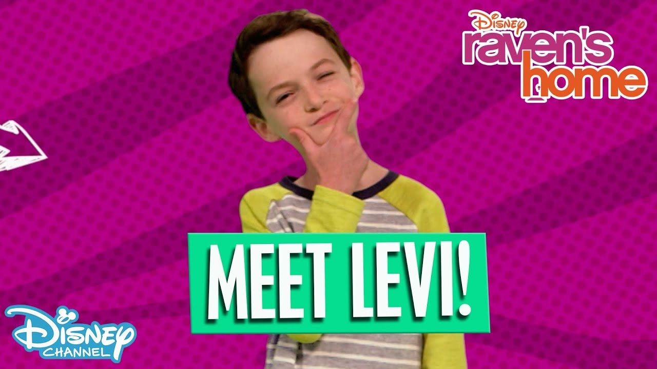 Meet Levi | Raven's Home | Disney Channel Africa - YouTube