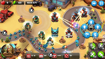 CLASS F-ROGUE - Alien Creeps TD / Insane / Without Any Heroes and Additional Power