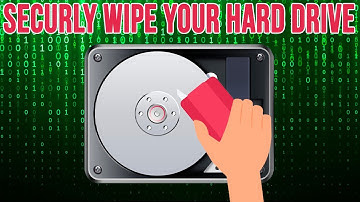 How to Securely Wipe a Hard Drive Volume or an Entire Disk