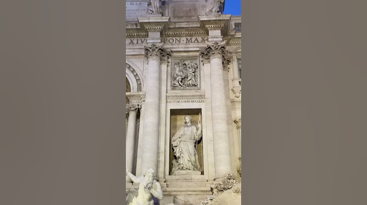 Journey to the Fontana Di Trevi // Rome // Italy