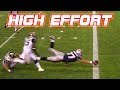 NFL "Super-Human" Plays || High Effort Plays Part 1