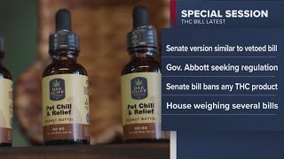 Texas Senate moves forward with plan to ban THC