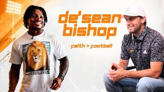 The REAL De'Sean Bishop | Beyond the Football Field