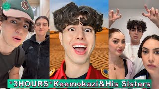 *3 HOURS* Keemokazi & His Sisters TikTok Compilation 2024 | New Kareem Hesri & His Sisters TikToks