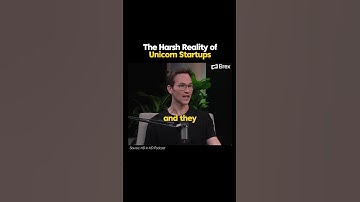 The harsh reality of unicorn startups #viral@BrexHQ