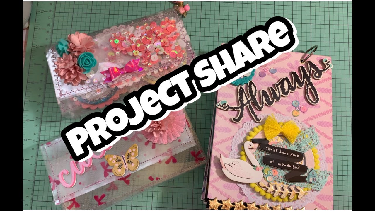 Embellishments Flip Book/ project share