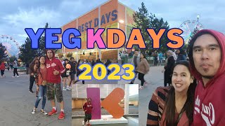 KDAYS  in Edmonton Alberta Canada yr 2023  / YEG  KDAYS is Fun Fun Fun! #KDAYS