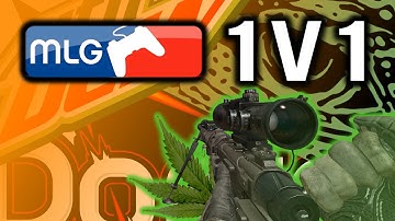 MLG 1v1!! (Modern Warfare 2 PC Gameplay)