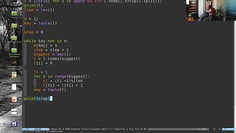 Advent of Code 2017 - 4 and 6