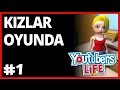 Kızlar Oyunda  :)  -  Youtubers Life Türkçe - Bölüm 1