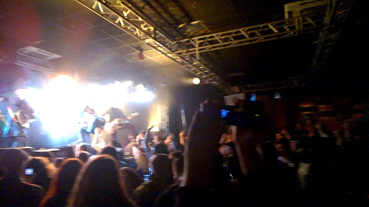 Paddy and The Rats - The Captain's Dead (live St. Petersburg 10/10/2014)